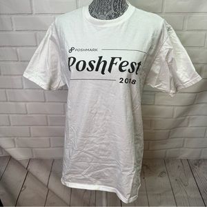 Poshmark Branded ‘Poshfest’ T-Shirt 2018